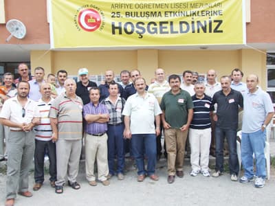 Öğretmen Lisesi Mezunlarının 27. Geleneksel Buluşması!