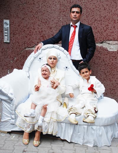 Talha Kerem, Erkekliğe Adımını Attı