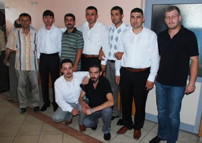 Kırcı ve Egyar Aileleri Birleşti