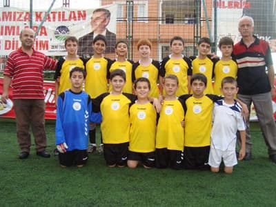 Erenler'de Gol Sağanağı