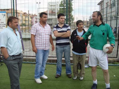 Erenler'de Gol Sağanağı