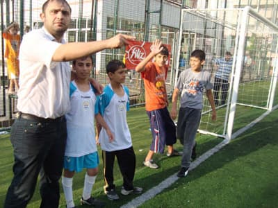 Erenler'de Gol Sağanağı