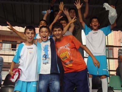 Erenler'de Gol Sağanağı
