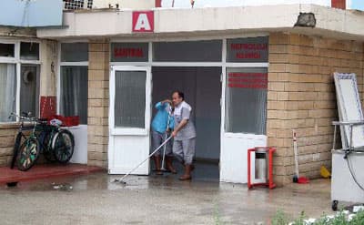 Sağanak Yağış Sakarya'yı Venedik'e Çevirdi