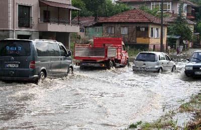 Sağanak Yağış Sakarya'yı Venedik'e Çevirdi