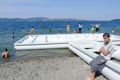 Sapanca Plajı Yeniden Düzenlendi