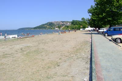 Sapanca Plajı Yeniden Düzenlendi