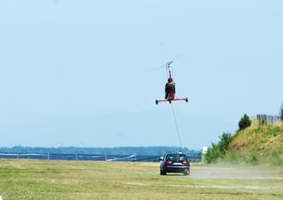 Motorsuz Microlight Uçağı Yaptı