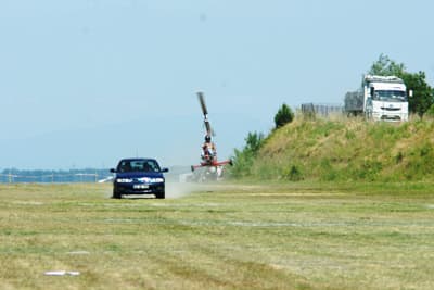 Motorsuz Microlight Uçağı Yaptı