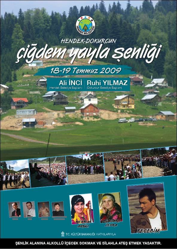 Çiğdem Yayla Şenliği, Bu Hafta Sonu Yapılacak