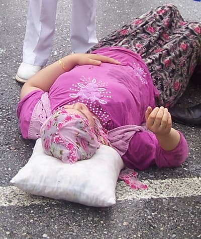 Hastane Önünde Trafik Kazası: 1 Yaralı 