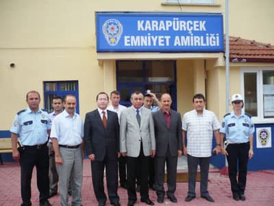 Vali Atak, Kültür Merkezi İnşaatını Yerinde İnceledi