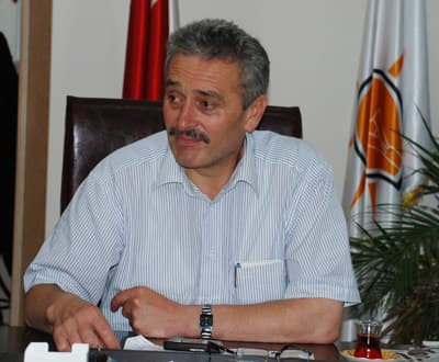 Yenikent Derneği'nden AKP'ye Hayırlı Olsun Ziyareti