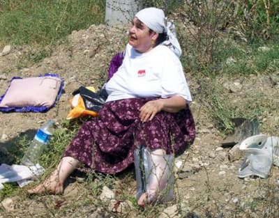 Gurbetçi Aile Kaza Geçirdi: 2 Yaralı 
