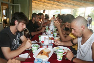 Sakaryaspor Mangal Partisi'nde Moral Depoladı 