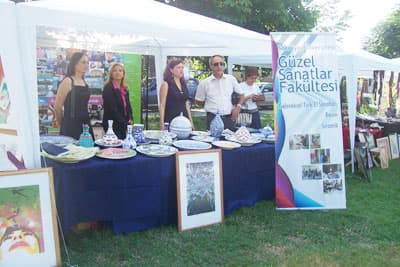 70 Stantlık El Sanatları Festivali Başladı