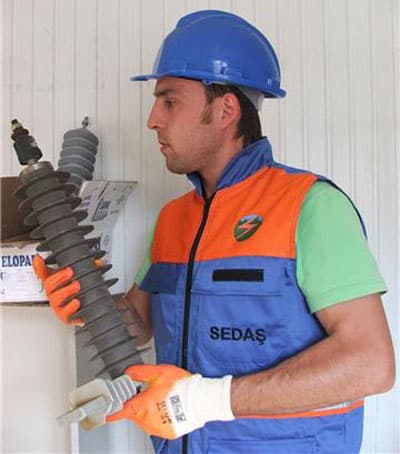 SEDAŞ, Trafolara Parafudur Takıyor