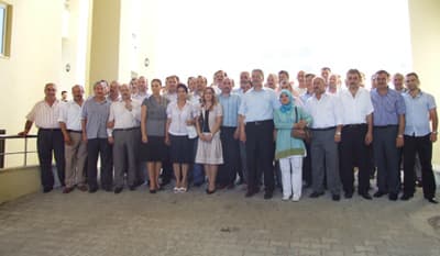 AKP'de Görev Dağılımı Yapıldı