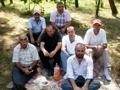 Tulum Eşliğinde Horon Oynadılar