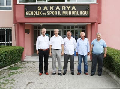 Sakaryaspor Yönetim Kurulu, Ziyaretleri Sürüyor