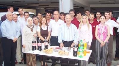 İlk Altı Aylık Başarılarını Böyle Kutladılar