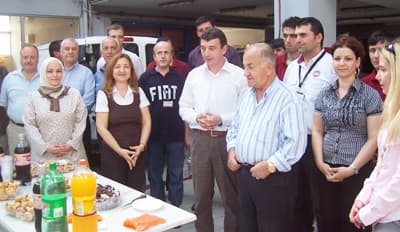 İlk Altı Aylık Başarılarını Böyle Kutladılar