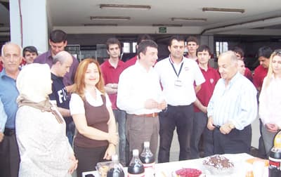 İlk Altı Aylık Başarılarını Böyle Kutladılar