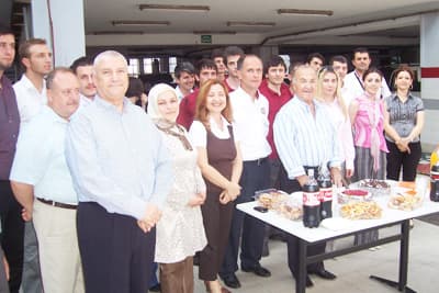 İlk Altı Aylık Başarılarını Böyle Kutladılar