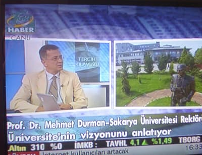 Durman: SAÜ Mükemmelliğin Merkezi Olacak