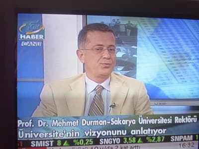 Durman: SAÜ Mükemmelliğin Merkezi Olacak