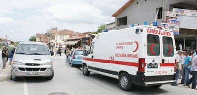 Sapanca'da Trafik Kazası: 1 Yaralı