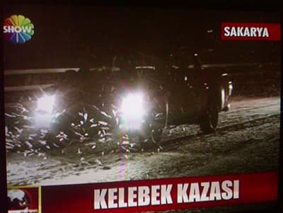 Kelebek İstilası Ulusal Medyada