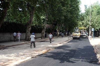 Yağmursuyu İnşaatı Tamamlandı, Artık Yol Trafiğe Açık