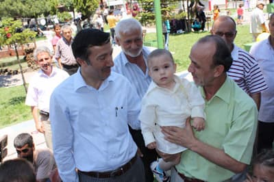 Erenler Belediyesi'nden Coşkulu Sünnet Şöleni