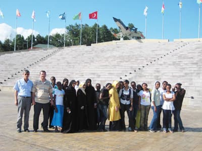 Hendek, Tanzanyalı Misafirlerimizi Ağırladı