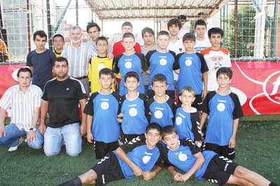 Erenler'de Yarı Final Heyecanı