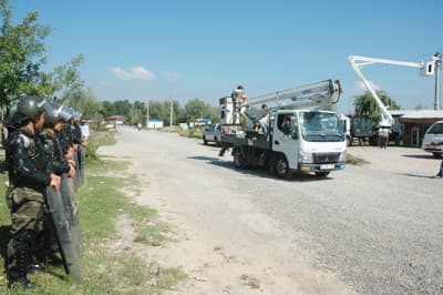 SEDAŞ, Elektrikleri Jandarmayla Birlikte Kesti