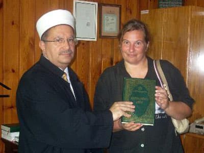 Alman Turist Müslüman Oldu
