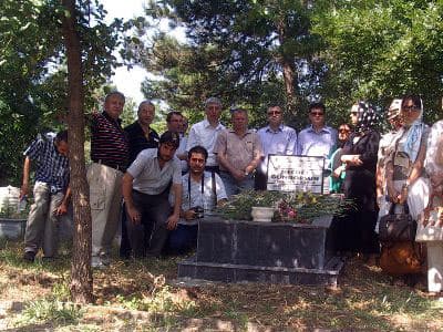 Necdet Güngörsün Mezarı Başında Anıldı