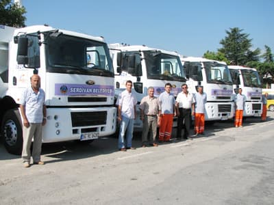 Serdivan Belediyesi, Temizlik Filosunu Yeniledi