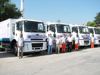 Serdivan Belediyesi, Temizlik Filosunu Yeniledi