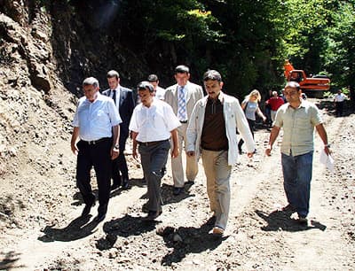 3 km'lik İsale Hattı Kısa Sürede Tamamlanacak