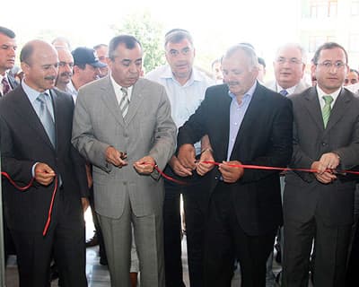 Karapürçek'in Kültür Merkezi Açıldı