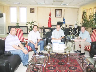 SAÜ, Almanya'nın Enleriyle Ortak Proje Yürütecek