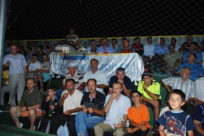 Arifiye'de Kıyasıya Maç
