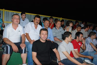 Arifiye'de Kıyasıya Maç