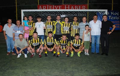 Arifiye'de Kıyasıya Maç
