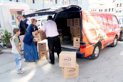 SAKVA; 15 Yıldır Mağdur Hizmetini Arttırarak Sürdürüyor