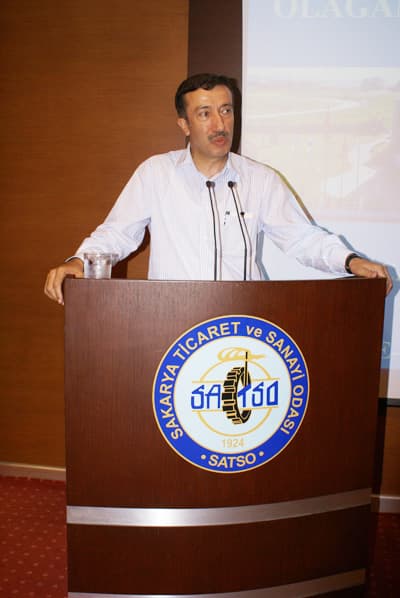 SATSO'dan Enes AYAZ'a Başarı Plaketi