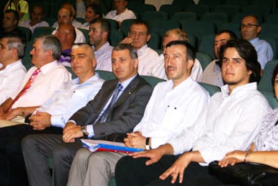 SATSO'dan Enes AYAZ'a Başarı Plaketi